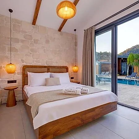 Отель Rota Kilidonia Karaoez Suites&villas *